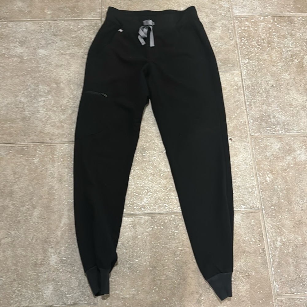 Figs Pants Black XXS Style W182005